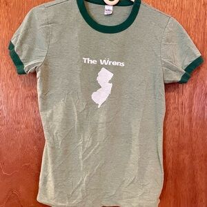Vintage green The Wrens women’s t-shirt, size medium